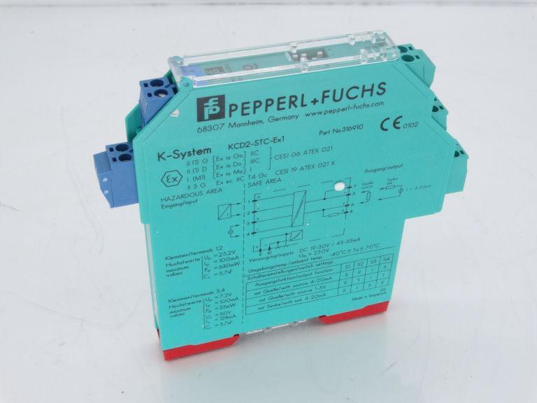New in Box PEPPERL & FUCHS KCD2-STC-EX1 POWER SUPPLY