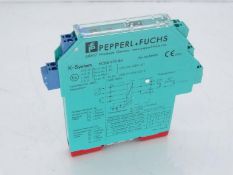 New in Box PEPPERL & FUCHS KCD2-STC-EX1 POWER SUPPLY