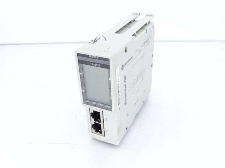 ALLEN BRADLEY 1719-AENTR PLC MODULE