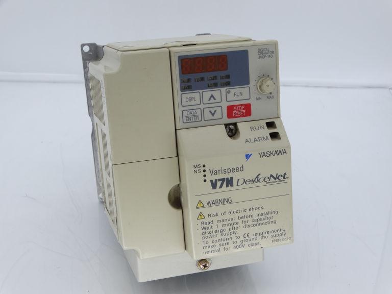 YASKAWA ELECTRIC CIMR-V7NU40P7 DRIVE