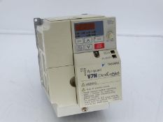 YASKAWA ELECTRIC CIMR-V7NU40P7 DRIVE