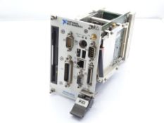 NATIONAL INSTRUMENTS PXI-8176 PROCESS CONTROLLER