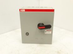 New ASEA BROWN BOVERI A9NSSM17L4B1150 MOTOR STARTER OPEN BOX