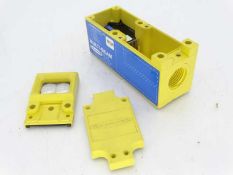 New in Box BANNER ENGINEERING SBAR1GHX SENSOR