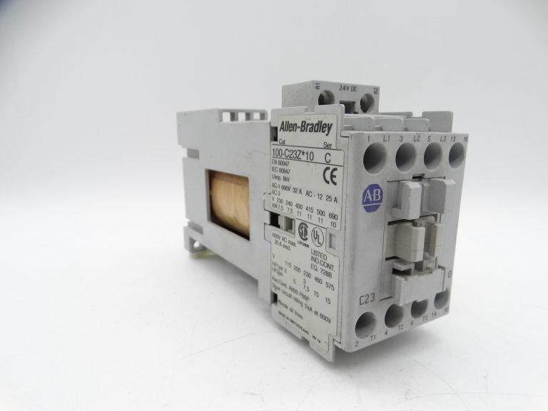 ALLEN BRADLEY 100-C23ZJ10 SERIES C CONTACTOR