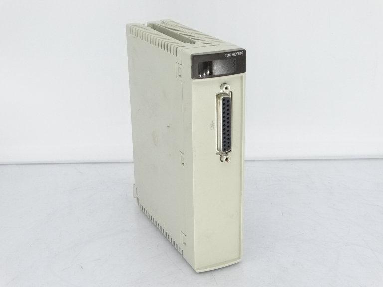 SCHNEIDER ELECTRIC TSXAEY810 PLC MODULE