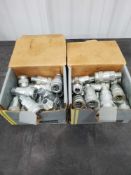 New Parker Hydraulic Quick Connect Couplings