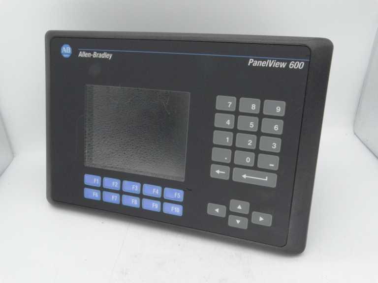 Refurbished ALLEN BRADLEY 2711-K6C1 SERIES B HMI
