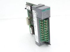 ALLEN BRADLEY 1746-NR4 SERIES B PLC MODULE