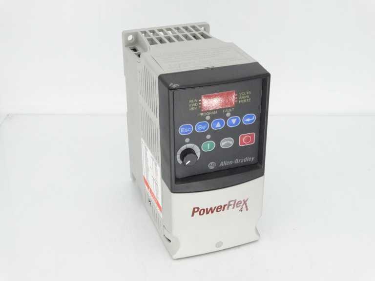 Refurbished ALLEN BRADLEY 22A-D4P0N104 DRIVE