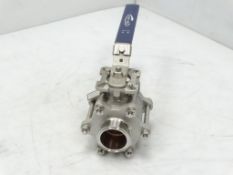 New in Box TRU-FLO EA-33NF-SN-2.5-CA VALVE