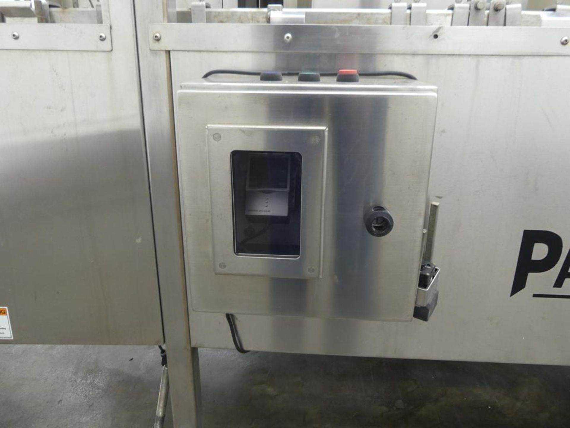 Pace M500 Stainless Steel Automatic Bulk Bottle Unscrambler with Infeed Hopper - Image 15 of 35