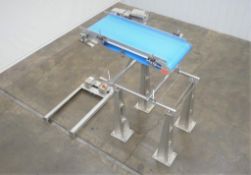 Himec Blue Belt Conveyor 60"L x 24"W