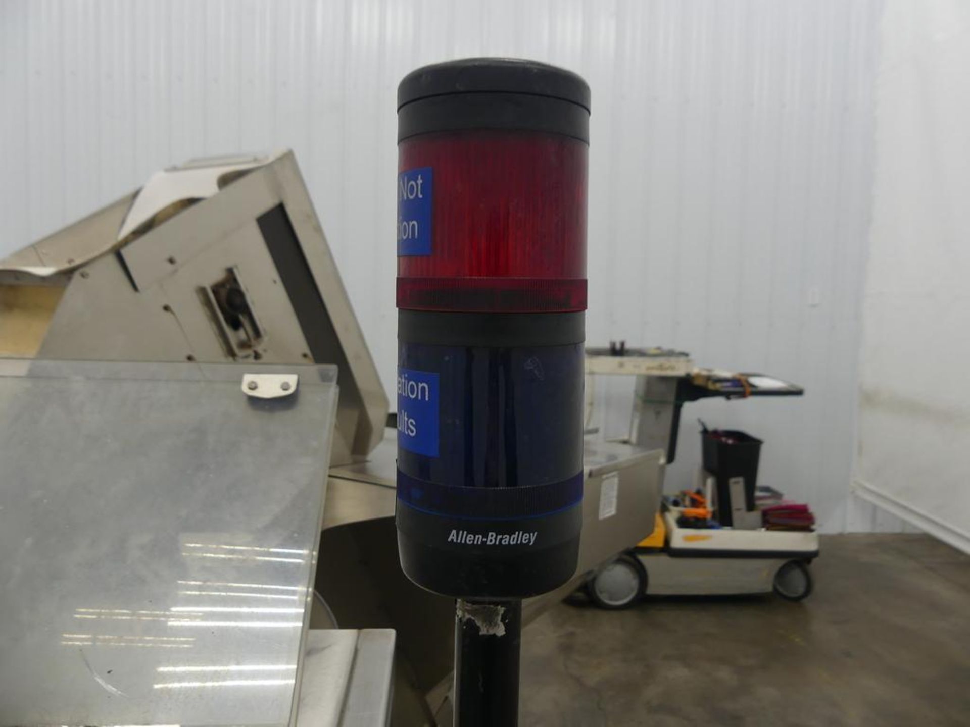 Pace M500 Stainless Steel Automatic Bulk Bottle Unscrambler with Infeed Hopper - Image 20 of 35