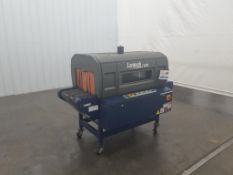 Lantech ST-700 18" Wide By 11" Height Heat Shrink Tunnel With Wire Mesh Belt