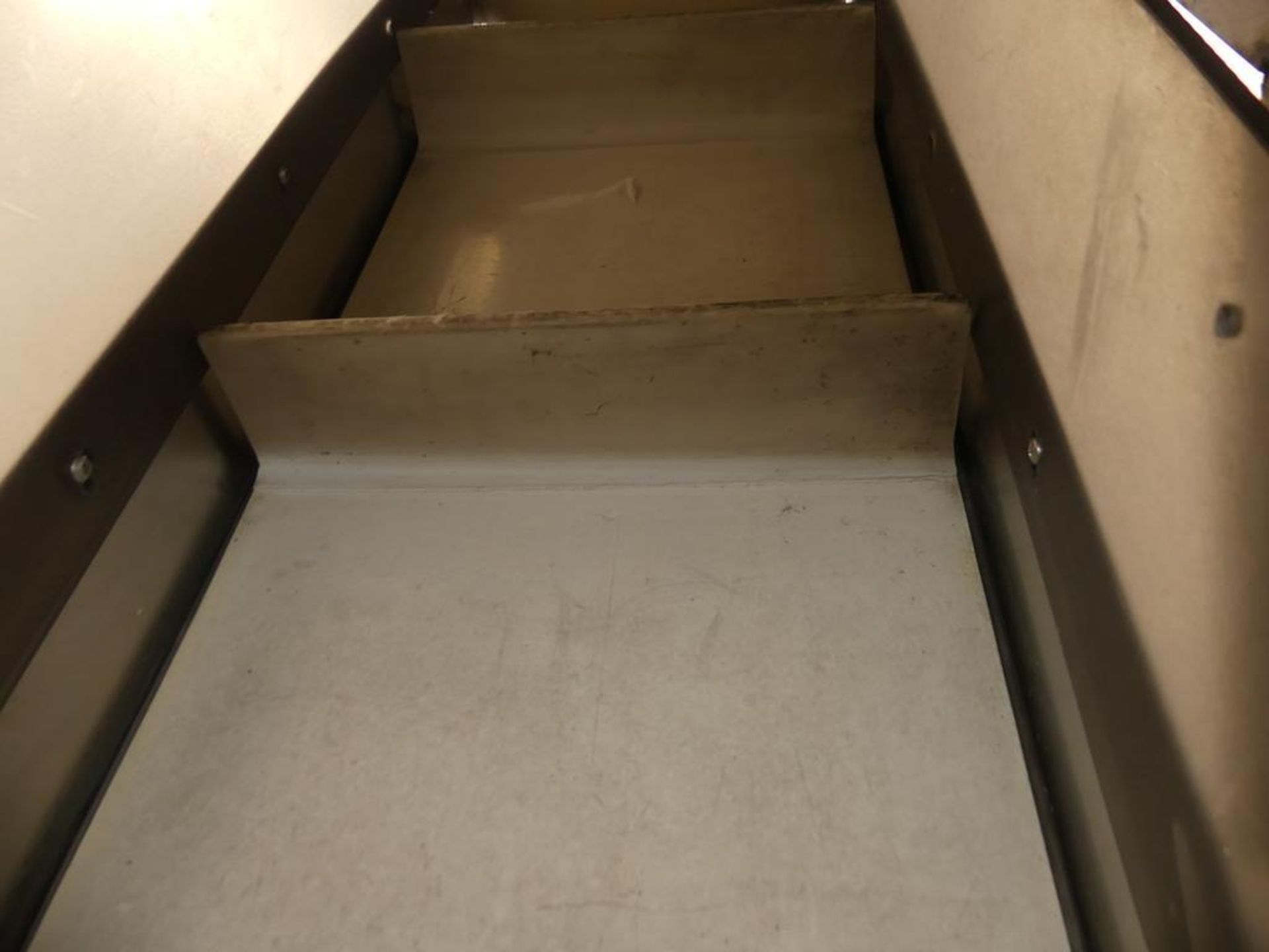Pace M500 Stainless Steel Automatic Bulk Bottle Unscrambler with Infeed Hopper - Image 29 of 35