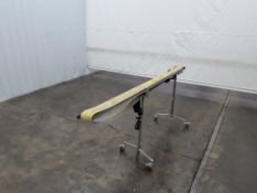 Dorner Manufacturing 118" L X 5" W Smooth Top Belt Conveyor
