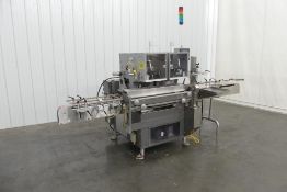 DT Industries Lakso Dual Lane MDL-300 Cottoner with Touch Screen