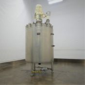 Lee 325 Gallon Stainless Steel Jacketed Vacuum Mixing Kettle