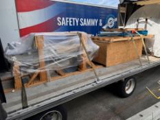 120"L x 20"W Blue Belt Conveyor