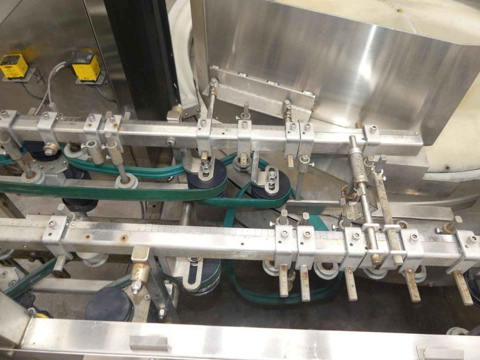 Pace M500 Stainless Steel Automatic Bulk Bottle Unscrambler with Infeed Hopper - Image 13 of 35