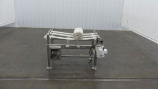 Plastic Mat-Top Conveyor 18" Wide x 84" Long