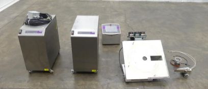Markem-Imaje 7031 Laser Coder with (2) Markem Imaje ES400 Fume Extractors