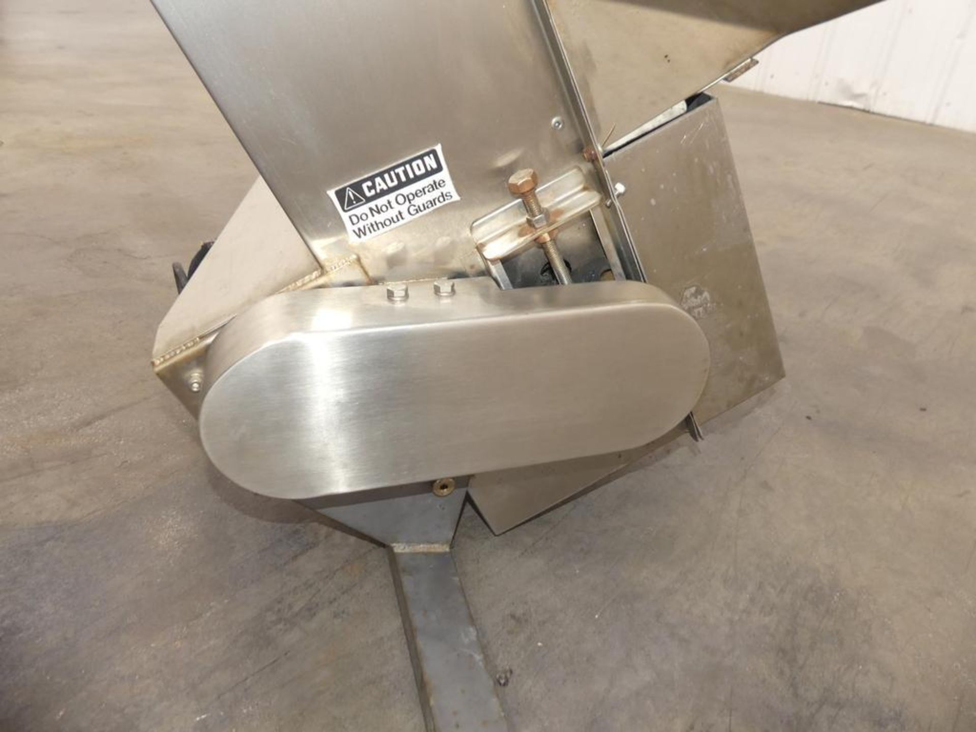 Pace M500 Stainless Steel Automatic Bulk Bottle Unscrambler with Infeed Hopper - Image 35 of 35