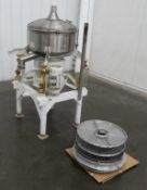 Pfening 27 Inch Diameter Vibratory Pressure Sifter with 42