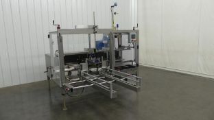 Combi 2EZ Hot Melt Fold Over Case Erector with System and Magazine