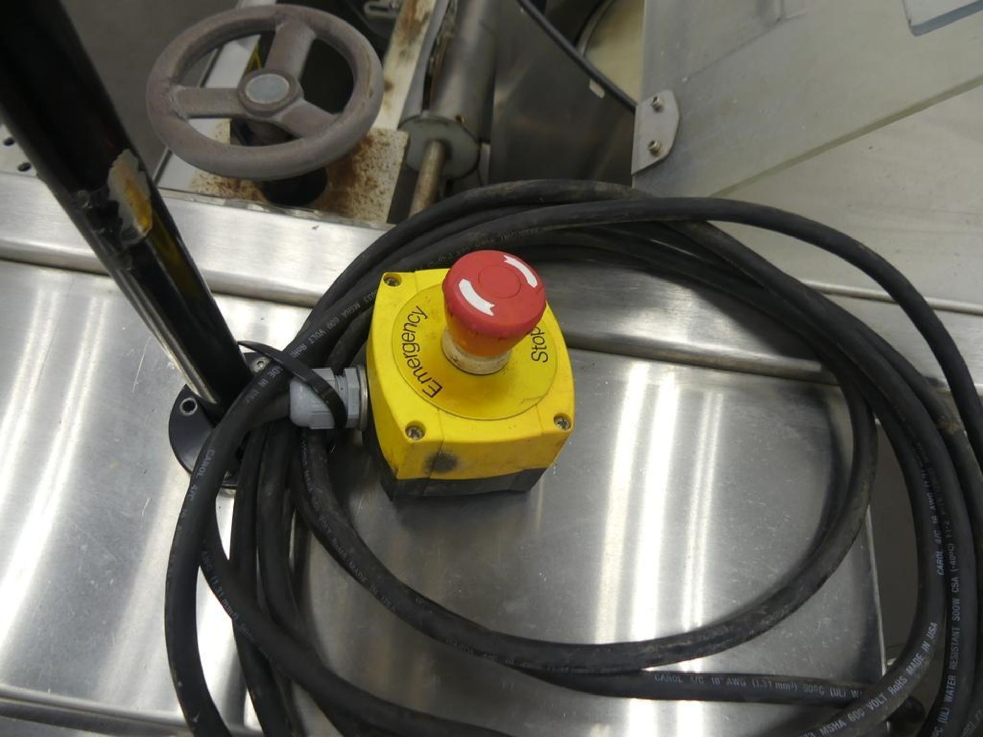 Pace M500 Stainless Steel Automatic Bulk Bottle Unscrambler with Infeed Hopper - Image 22 of 35