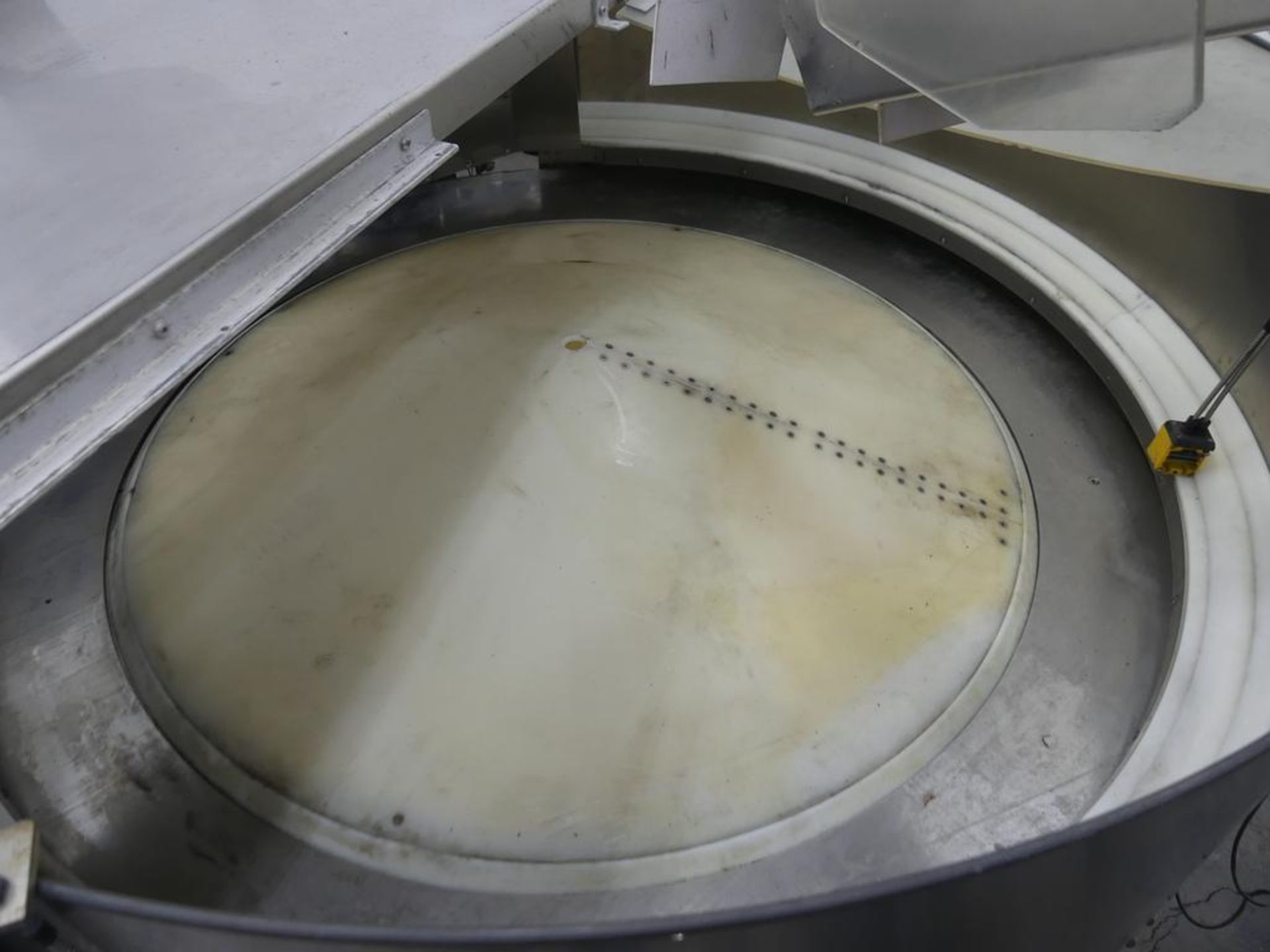 Pace M500 Stainless Steel Automatic Bulk Bottle Unscrambler with Infeed Hopper - Image 34 of 35