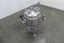 Walker 25 Gallon 316L Stainless Steel Deaerator Tank