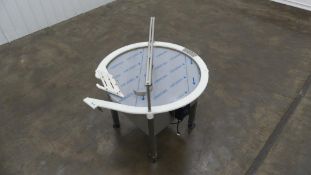 ACASI RU 3200 42 Inch Diameter Unscrambling Table