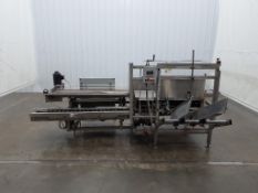 Combi E-2000 Tape Bottom Seal Case Erector With Hand Pack Station