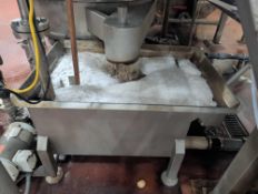 8 Cu. Ft Stainless Steel Liquid Storage Bin w/ Centrifugal Pump