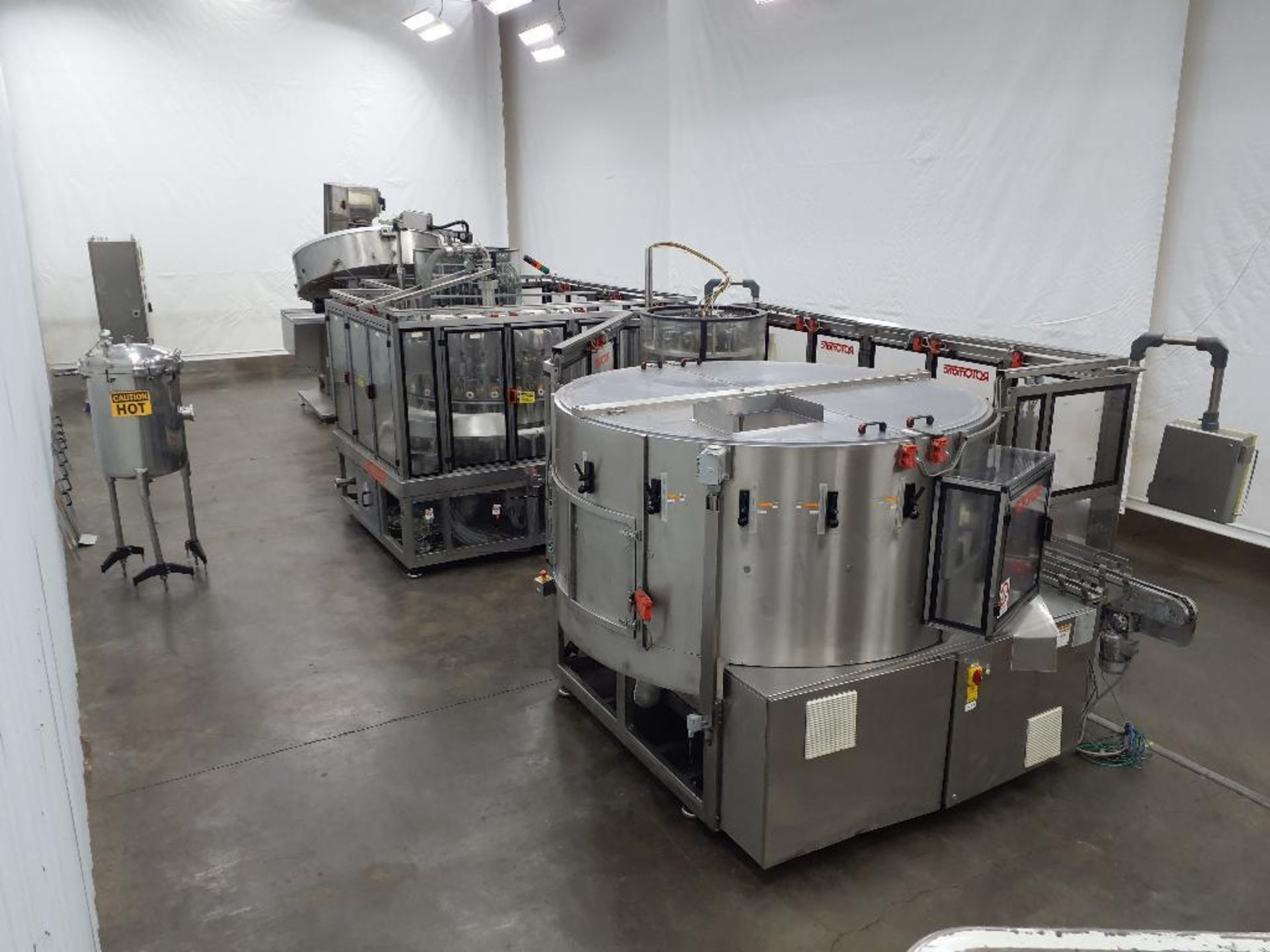 Ronchi Exacta/R/24/12 Monoblock Filling-Capping System - Image 5 of 35