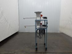 Dual 31 Inch Long x 2 Inch Diameter Auger Dry Ingredient Feeder