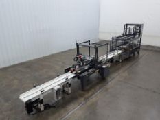 Signode PackPoint Hand Pack System with CF25 Case Erector and LD24 Top Taper