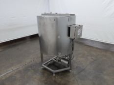 400 Gallon ICOSS Jacketed Stainless Steel Holding Tank