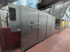 Four Door Control Panel w/ Allen Bradley Controls