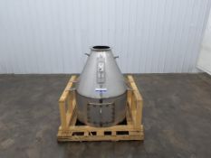 Fred D. Pfening Co Stainless Steel Conical Hopper