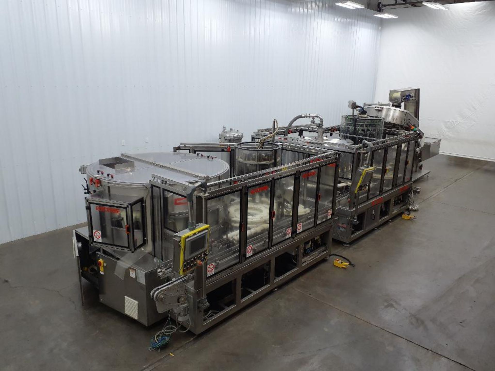 Ronchi Exacta/R/24/12 Monoblock Filling-Capping System - Image 2 of 35