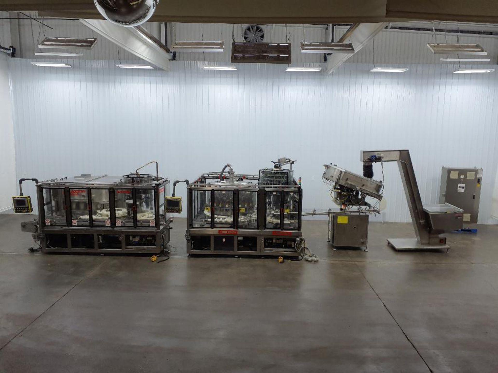Ronchi Exacta/R/24/12 Monoblock Filling-Capping System