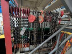 Lot of Hoist Chains