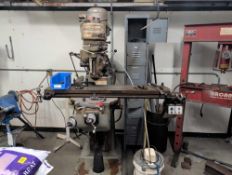 Bridgeport Vertical Mill Machine