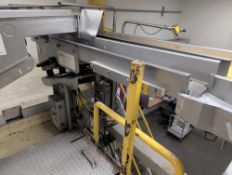 FMC FoodTech 6' L x 11.75 W Stainless Steel Vibratory Conveyor - Model: VF 05