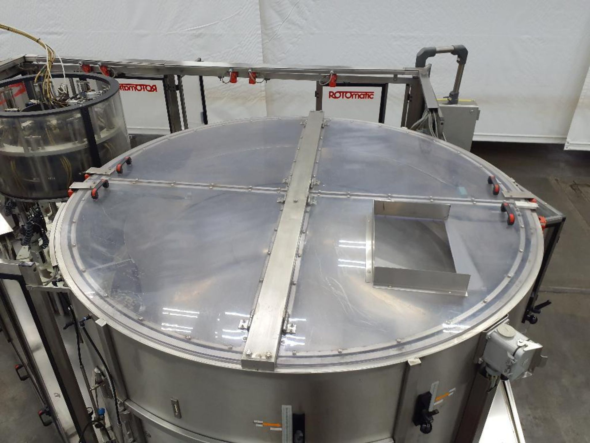 Ronchi Exacta/R/24/12 Monoblock Filling-Capping System - Image 9 of 35