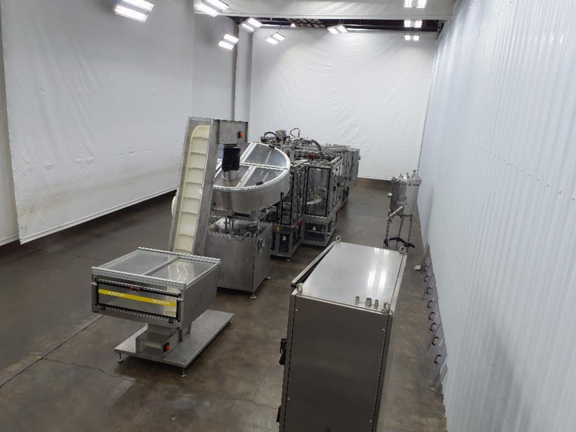 Ronchi Exacta/R/24/12 Monoblock Filling-Capping System - Image 4 of 35