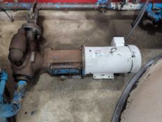 Viking AL495 Fluid Handling 2Hp Internal Gear Pump
